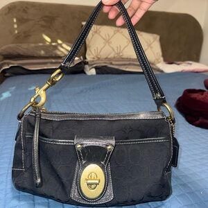 Coach 65th Anniversary Legacy signature Limited edition handbag